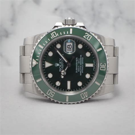 used hulk rolex|pre owned rolex hulk.